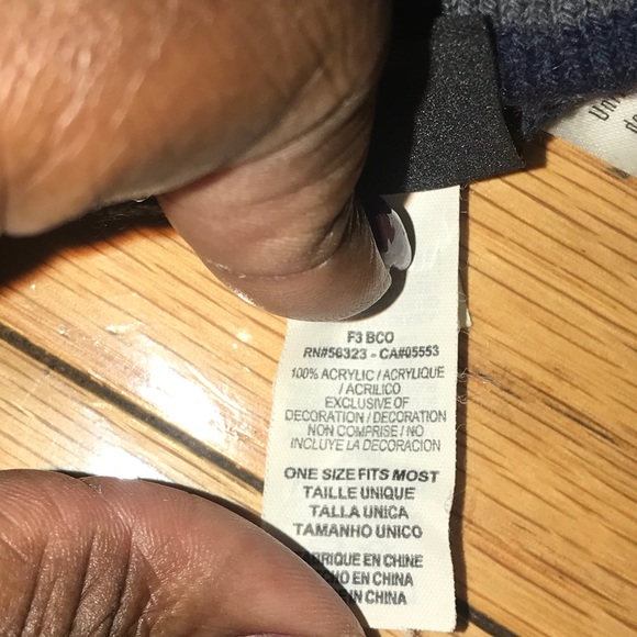 PITT NIKE Gray Beanie Sz OS - Picture 4 of 4